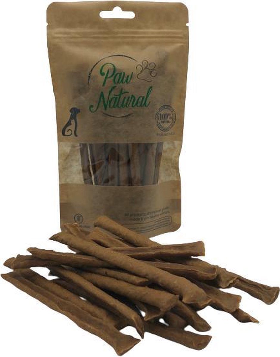 Paw Natural Puur Zalm Vlees Sticks Snacks voor Honden
