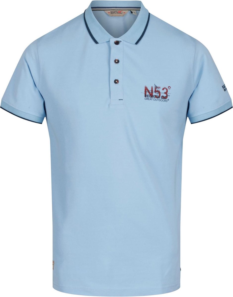 Regatta-Tavish-Outdoorshirt-Mannen-MAAT XL-Blauw