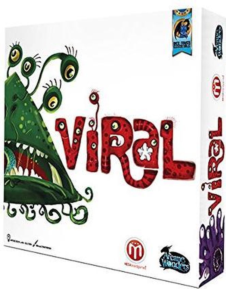 Asmodee Viral - EN