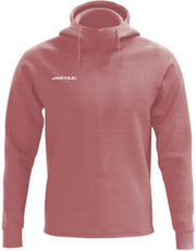 Jartazi Hoodie Premium Heren Polykatoen Oudroze Maat Xl