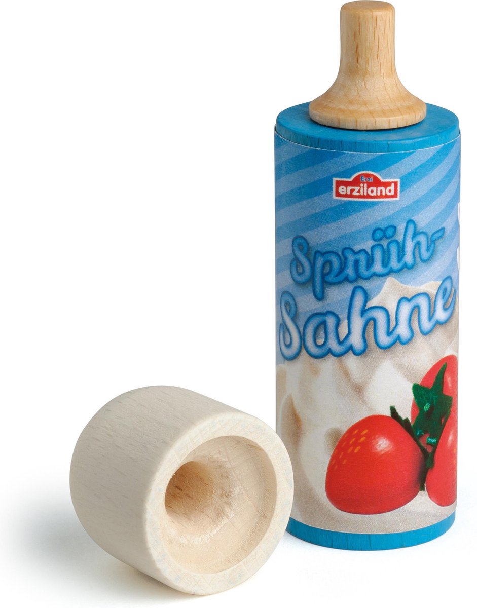 Erzi houten slagroom