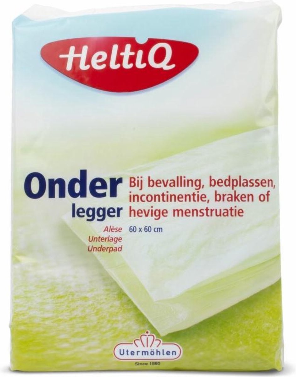 Heltiq Onderlegger 60x60cm - Incontinentie pads