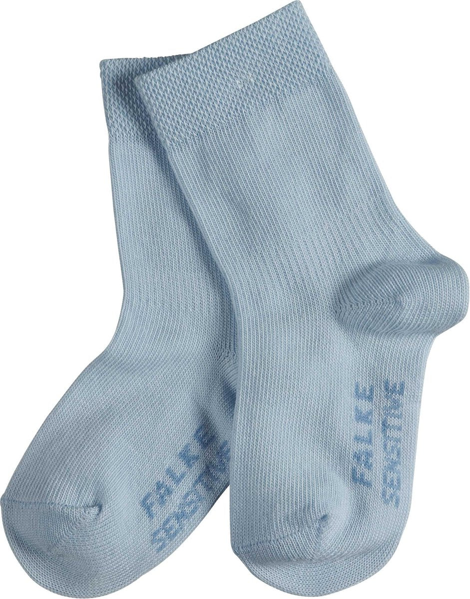 FALKE Baby Sensitive Sokje 10626 - Blauw 6250 powderblue Kinderen - 50-56