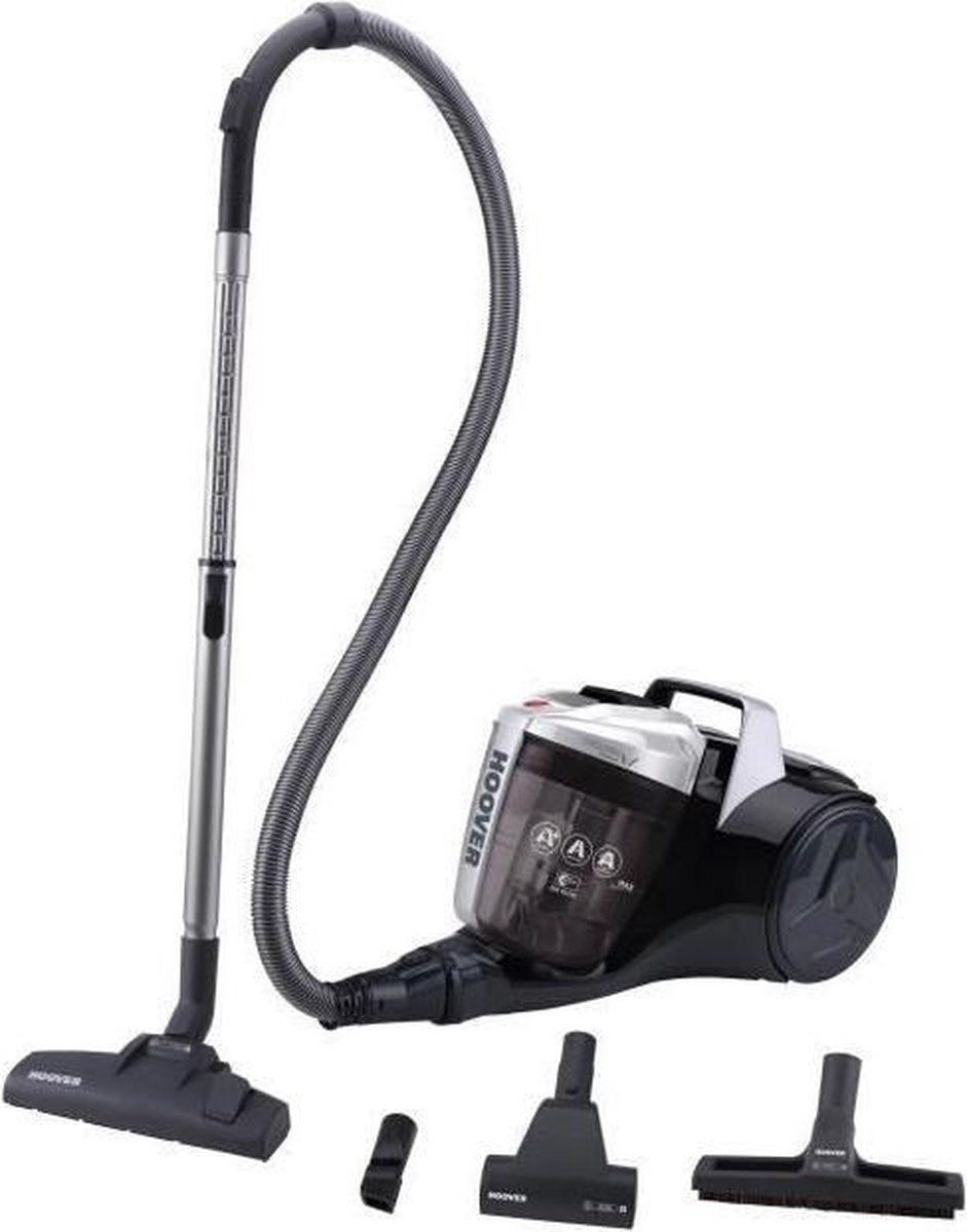 HOOVER BR30PET Sledetas stofzuiger A + 78dBA-turboborstel Speciale dieren - zwart