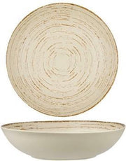Tornado Sand Diep Bord - Ø 22cm