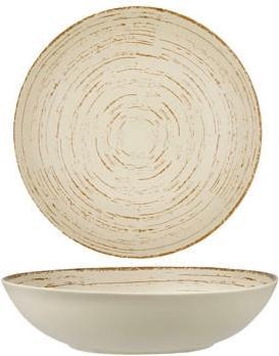 Tornado Sand Diep Bord - Ø 22cm