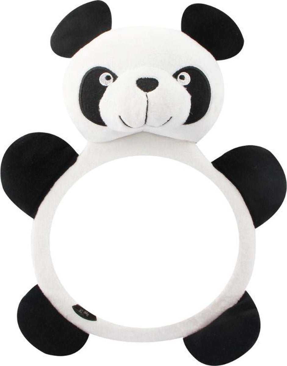 Baby Autospiegel - panda | Achterbank spiegel voor baby & kind | spiegel voor achteruitkijkspiegel auto baby - Maxi Cosi spiegel- spiegel hoofdsteun baby