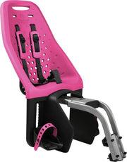 Thule Yepp Maxi Fietsstoeltje Achter - Zadelbuis - Mountainbike - Pink