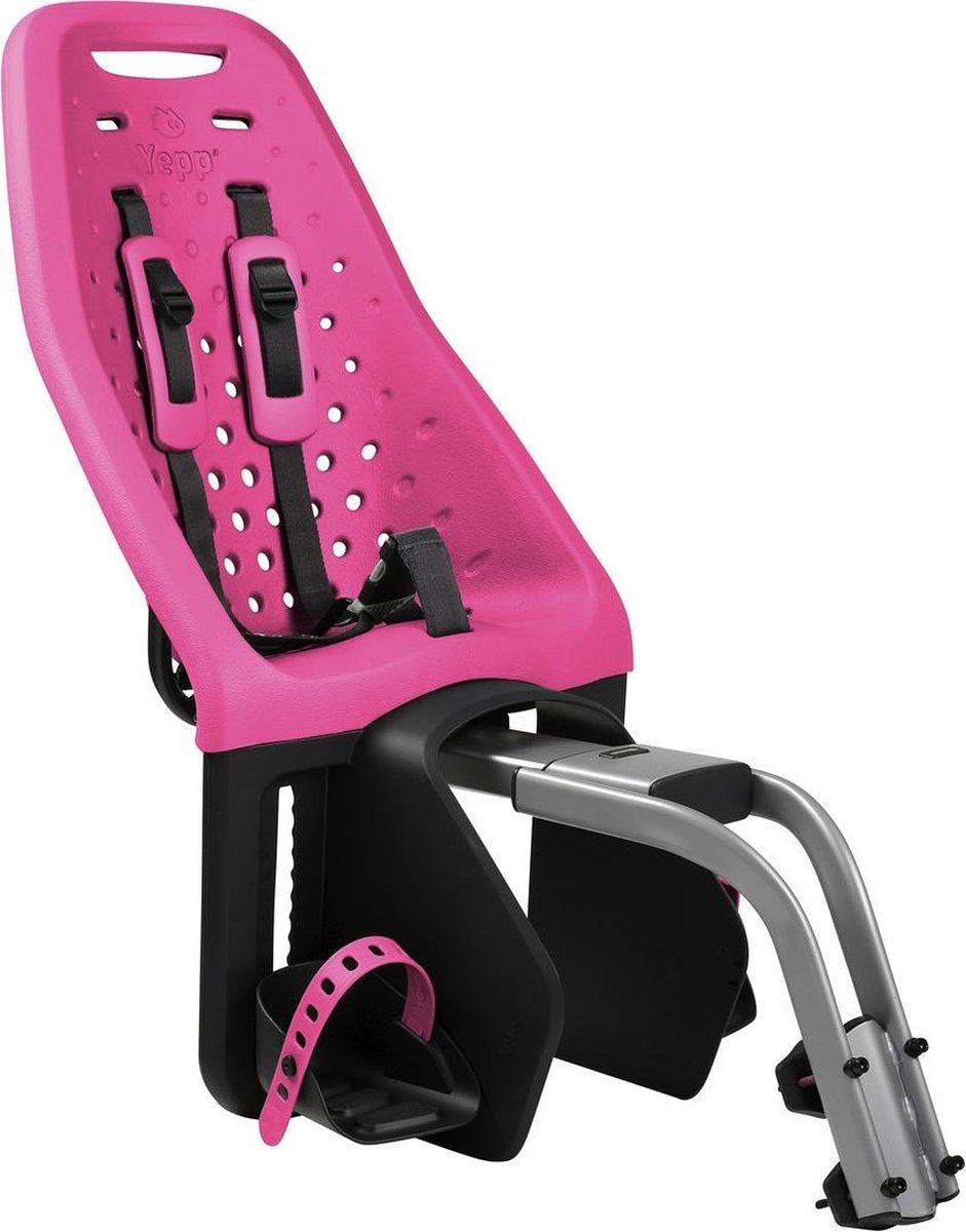 Thule Yepp Maxi Fietsstoeltje Achter - Zadelbuis - Mountainbike - Pink