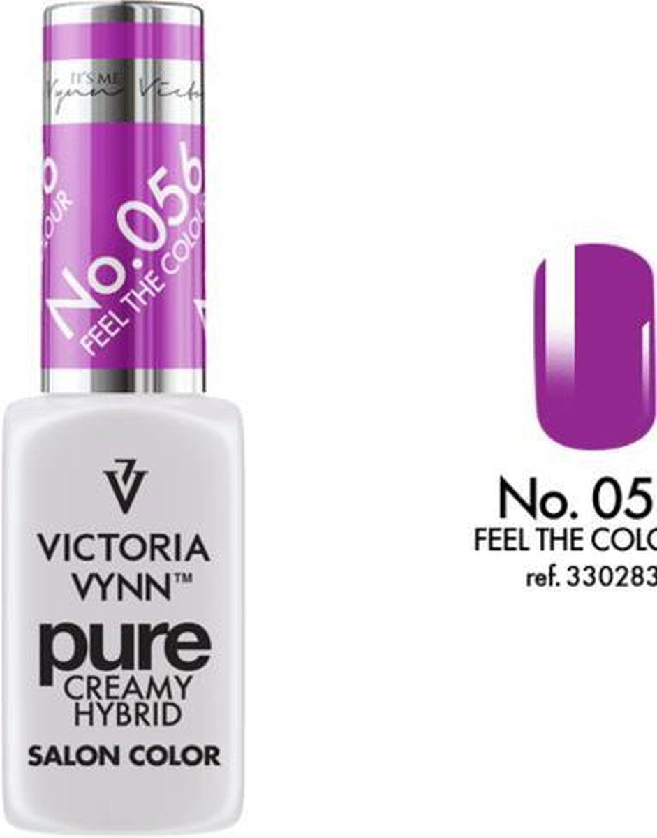 VICTORIA VYNN™ Gel Nagellak - Gel Polish - Pure Creamy Hybrid  - 8 ml - Feel Colour  - 056