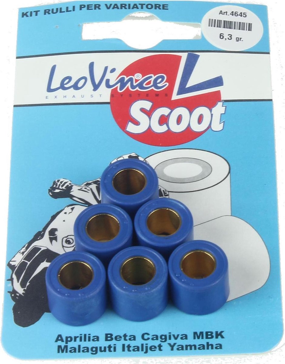Variateur Rollenset 15*12-8.6Gr Leovince Minarelli