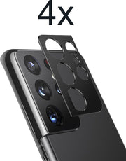 Beschermglas Samsung A52 Screenprotector - Samsung Galaxy A52 Screenprotector - Samsung A52 4G/5G Screen Protector Camera - 4 stuks