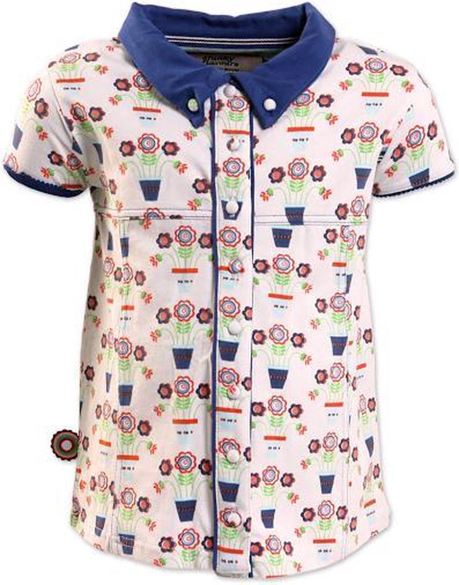4funkyflavours Flower Pot poloshirt maat 74/80