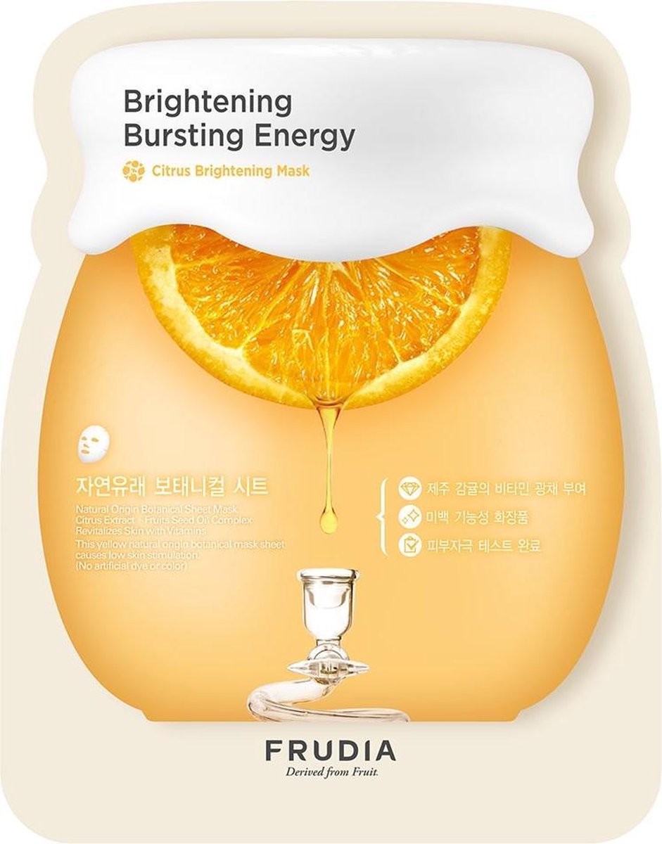 Frudia Citrus Brightening Mask