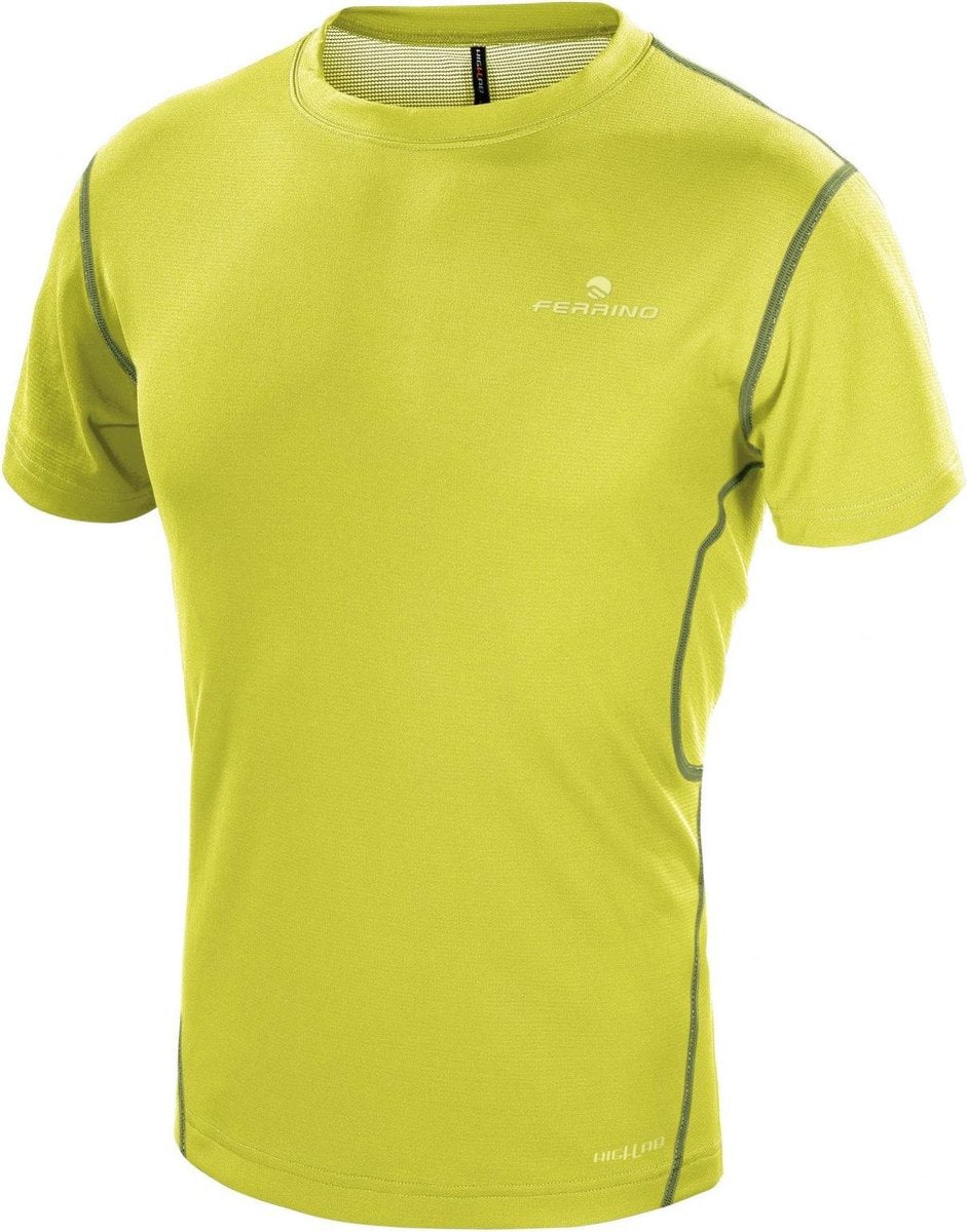 Ferrino T-shirt Orange Heren Groen Maat Xl