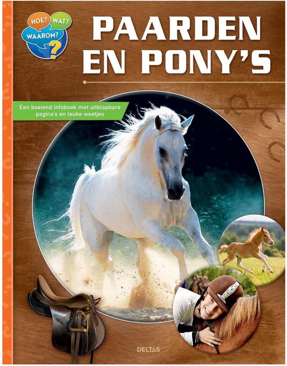 Deltas Hoe? Wat? Waarom? Paarden en pony's