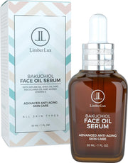 LimberLux Bakuchiol Face Oil serum met Arganolie