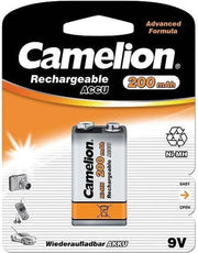 Camelion NH-9V200BP1 Rechargeable battery Nikkel-Metaalhydride (NiMH)