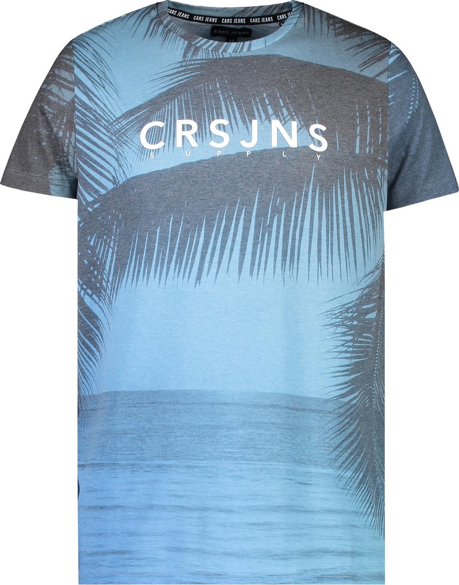 Cars Jeans Jongens T-shirt Siad - Maat 140