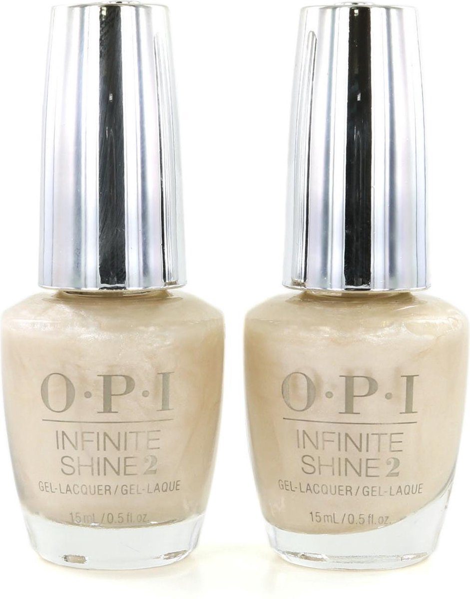 O.P.I Infinite Shine Nagellak - Snow Glad I Met You (2 Stuks)