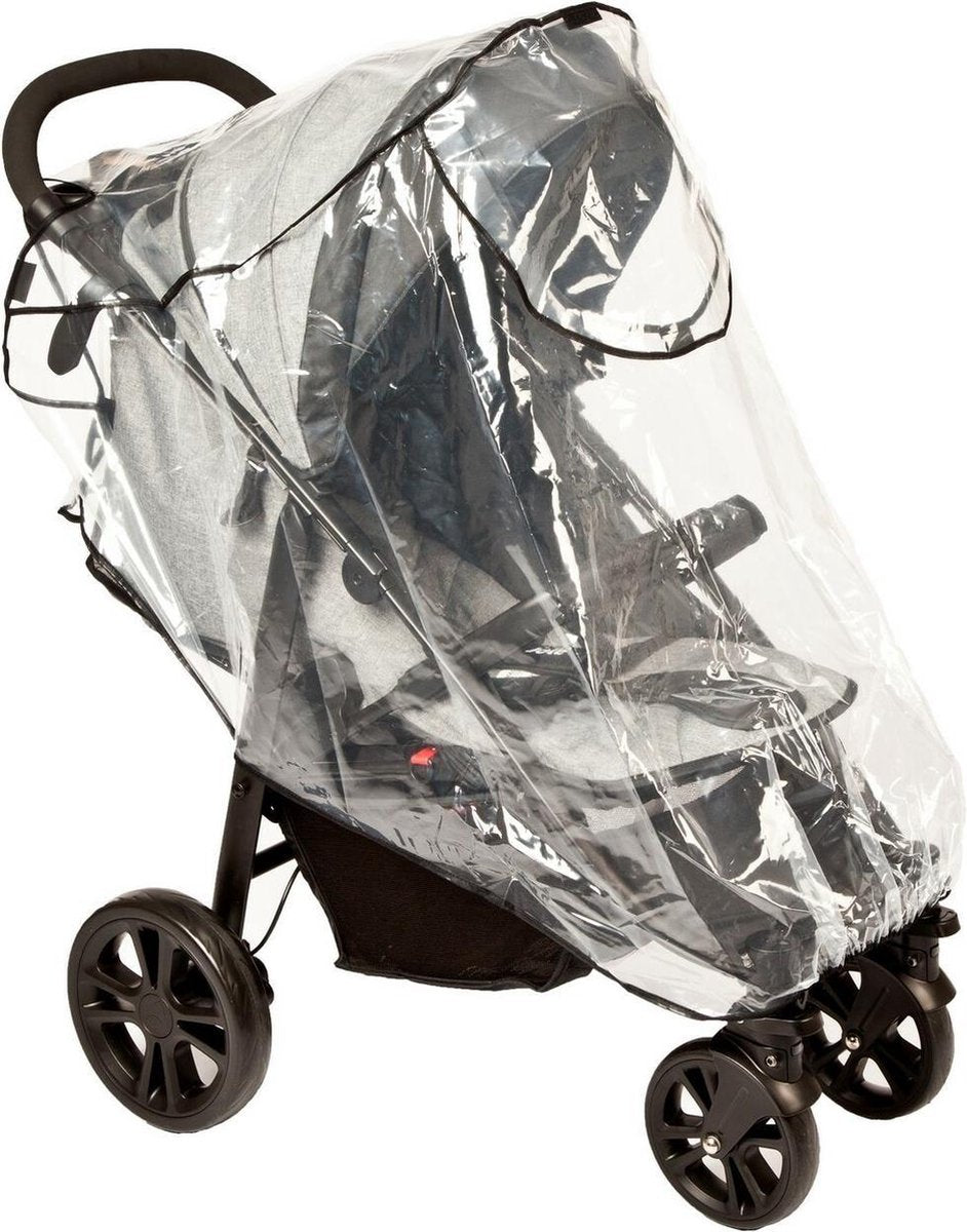 Altabebe - Regenhoes Buggy Universeel met ventilatie opening - Universele Regenkap - Regenscherm voor buggy's