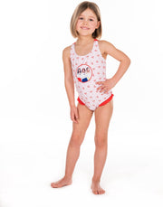 K3 Badpak Love. Maat: 98/104 cm - 3/4 jaar.