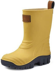 401N kinderlaars sebs - geel - 34/35