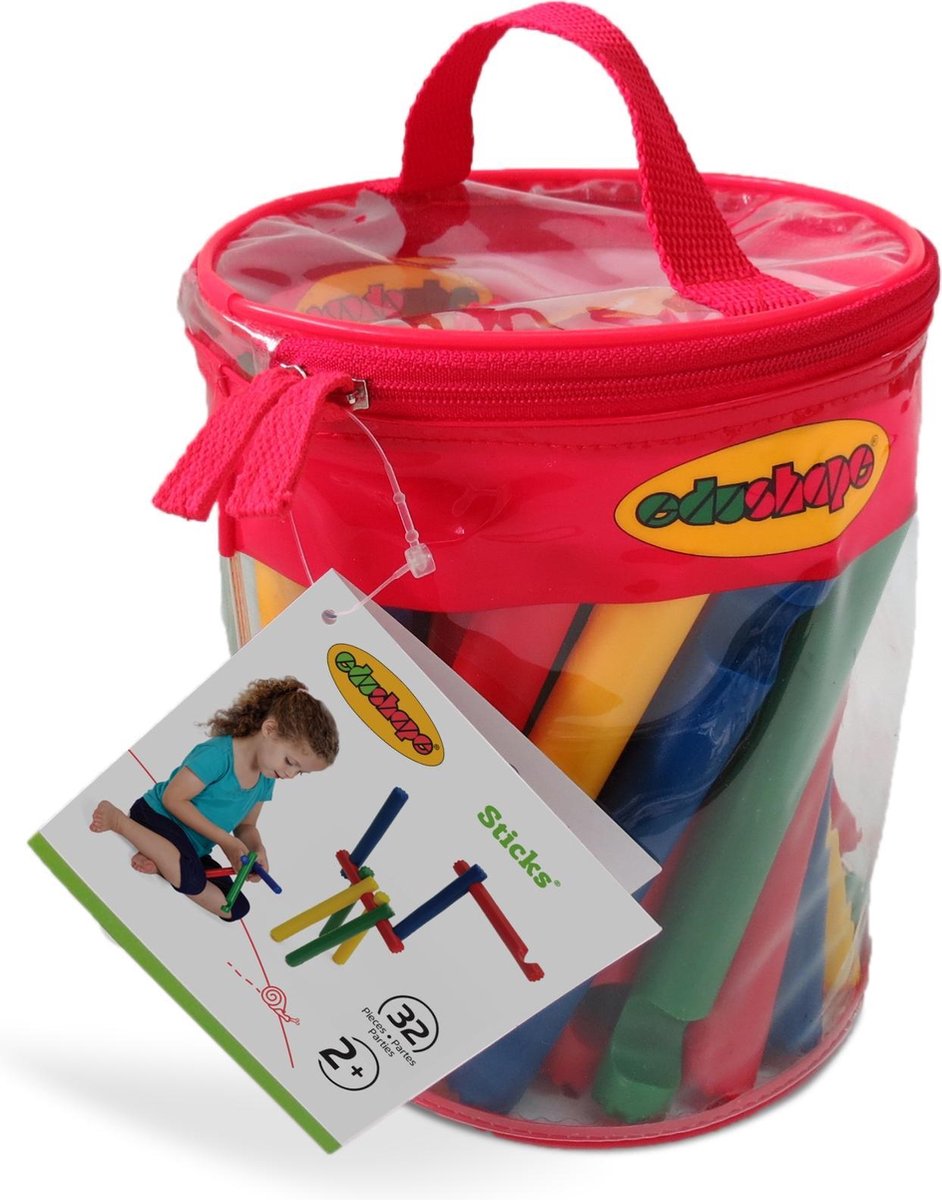 Edushape Klik Staafjes - 32 stuks