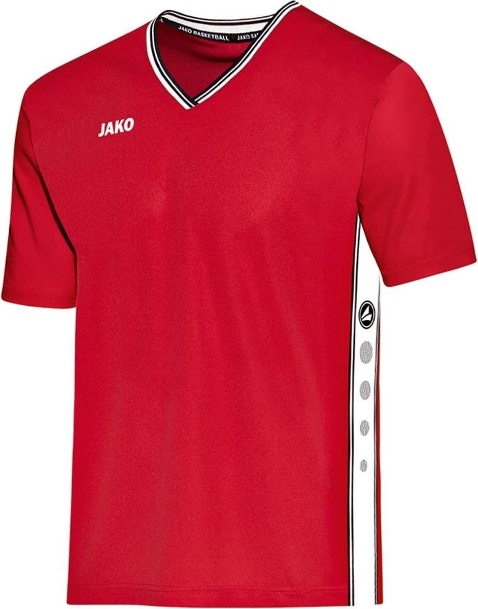 Jako Shooting Center Shirt - Shirts  - rood - XS
