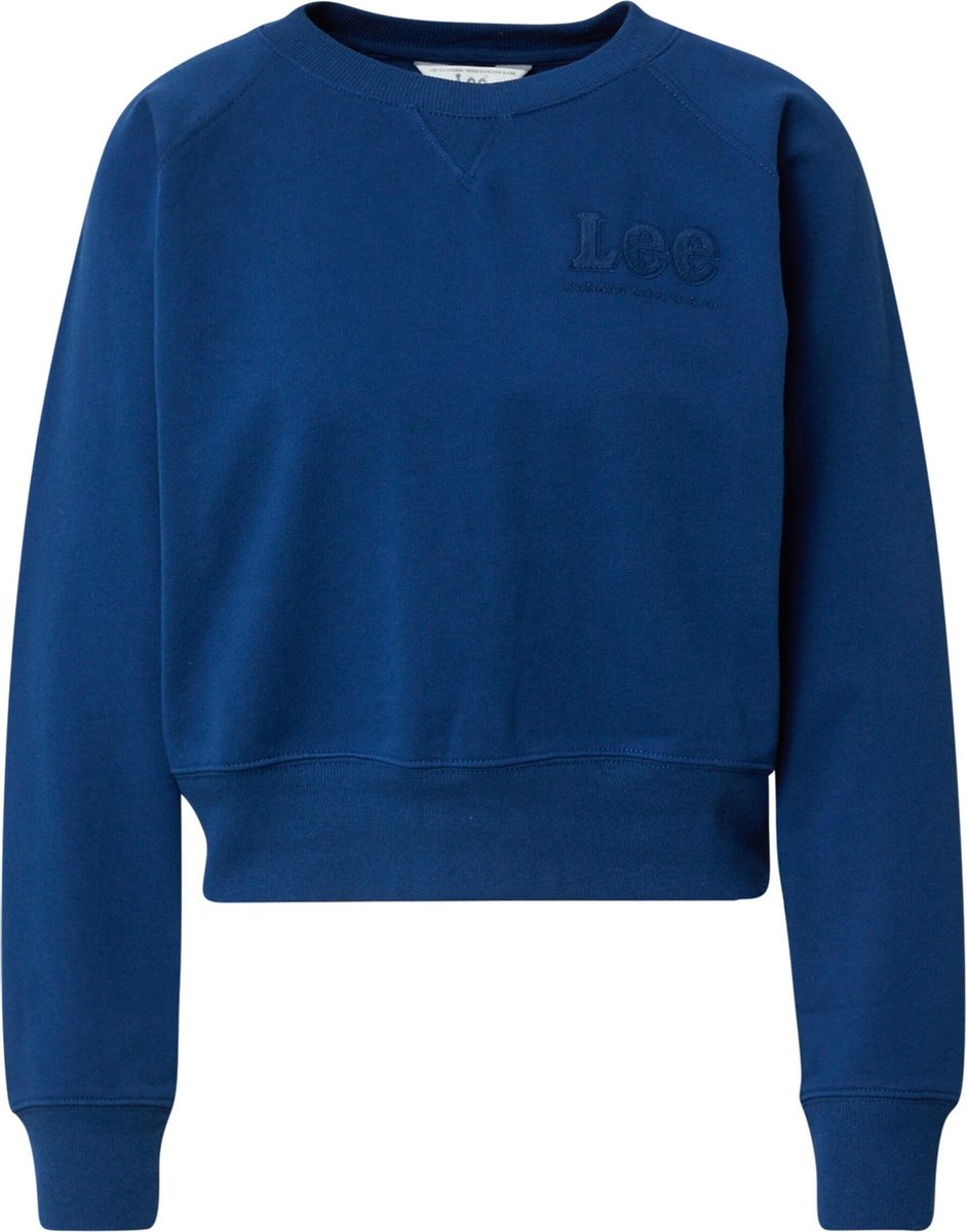 Lee sweatshirt Blauw-L