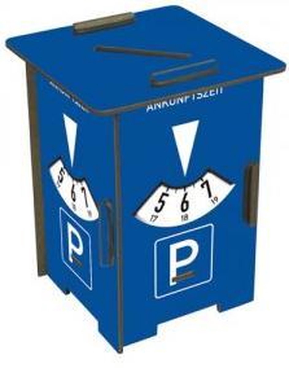 Werkhaus Twin Box Parkeerschijf