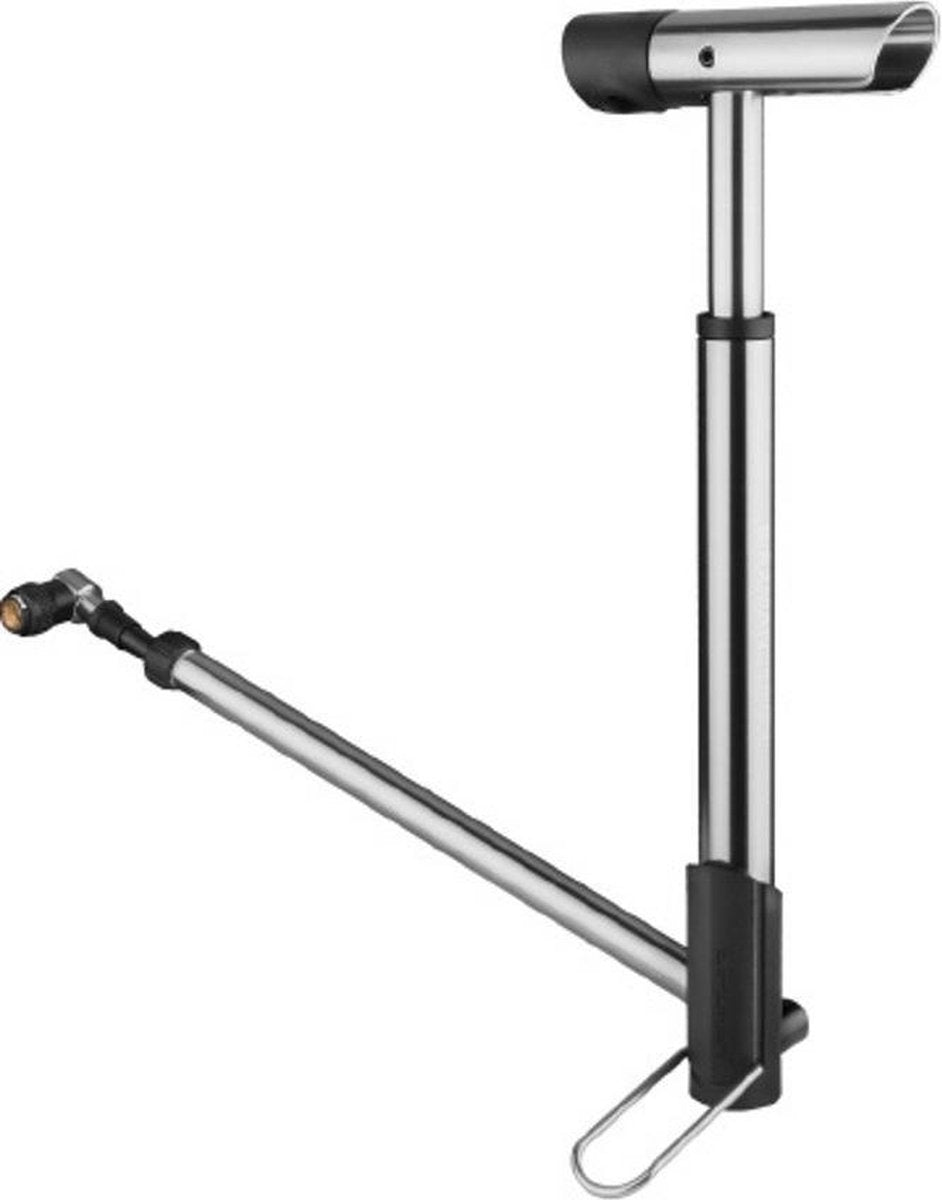 Birzman Horizons Apogee Fietspomp zilver