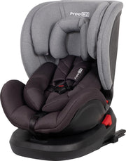 FreeON autostoel Linus 360° met isoFix Grijs (0-36kg) - Groep 0-1-2-3 autostoel voor kinderen van 0 tot 12 jaar