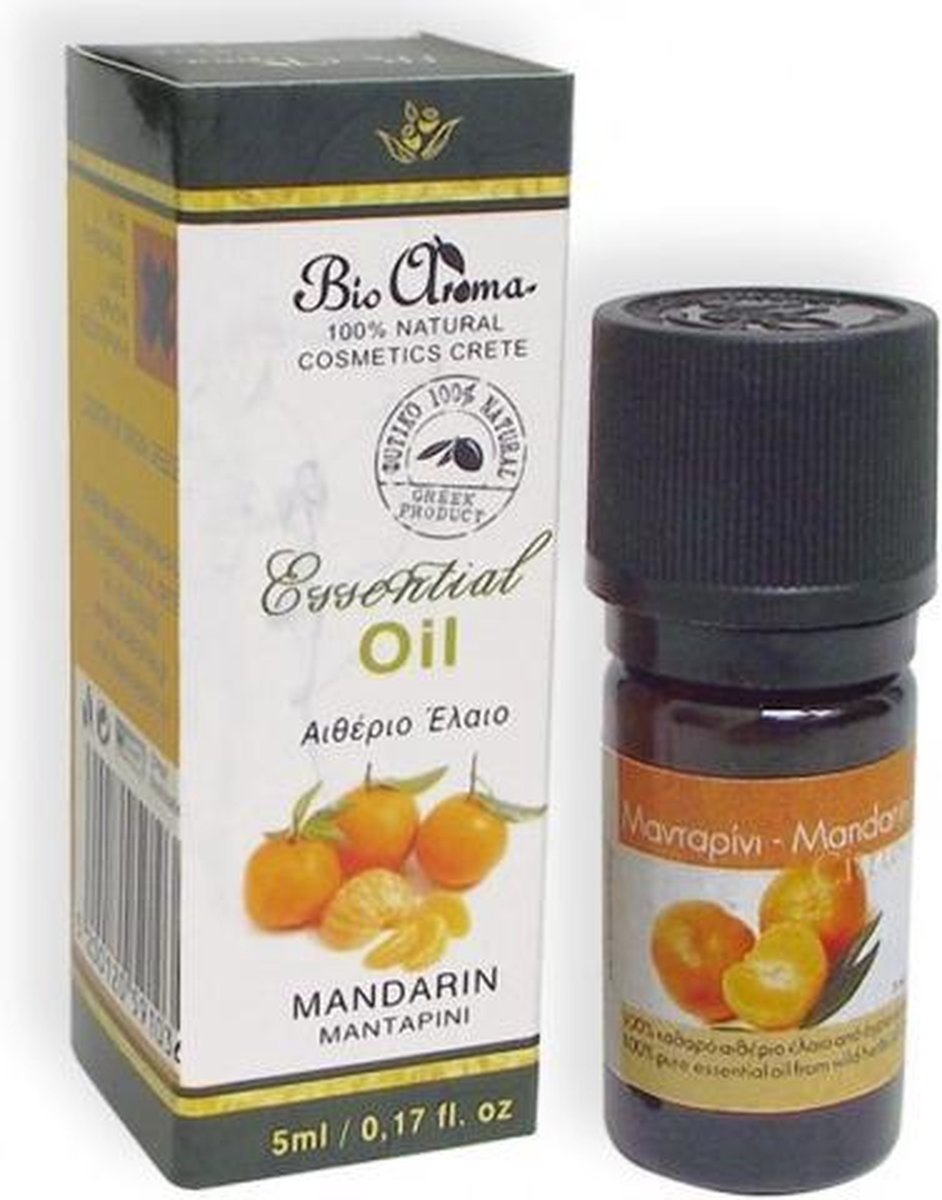 Mandarijn etherische olie 5 ml.