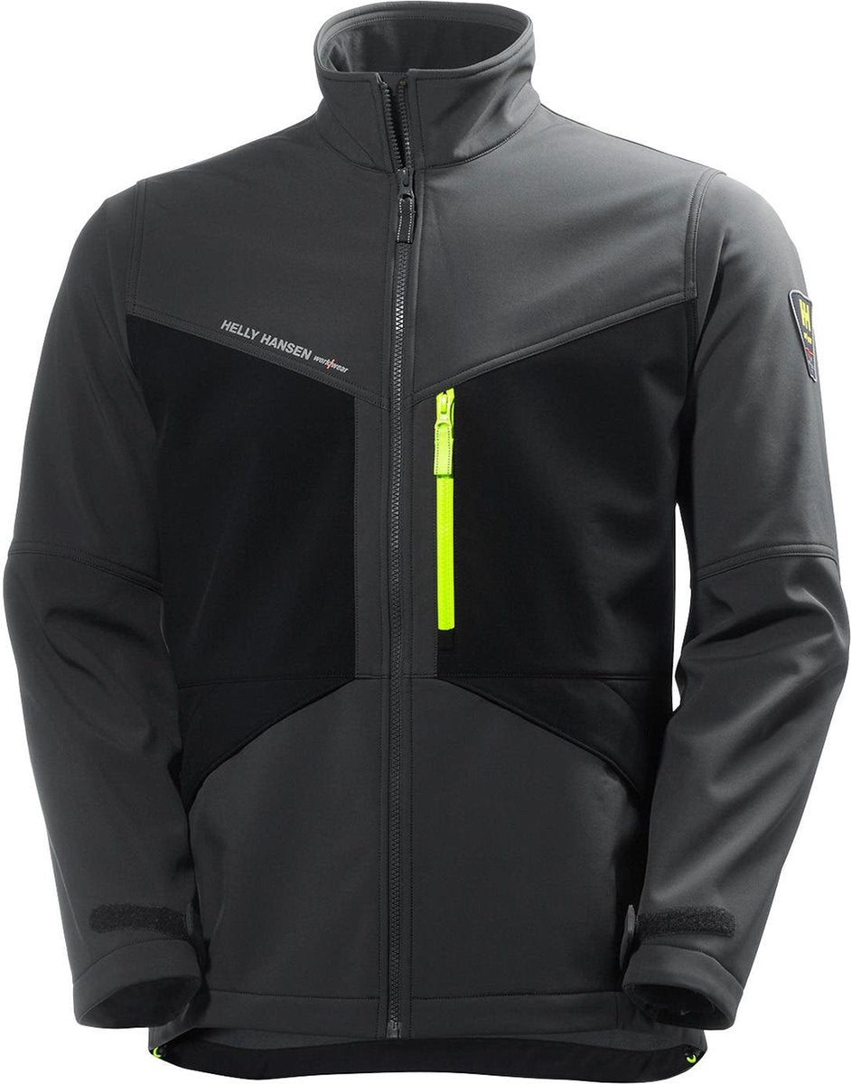 Helly Hansen Aker Softshell 979 Dark Grey/Black L 74051_979-L