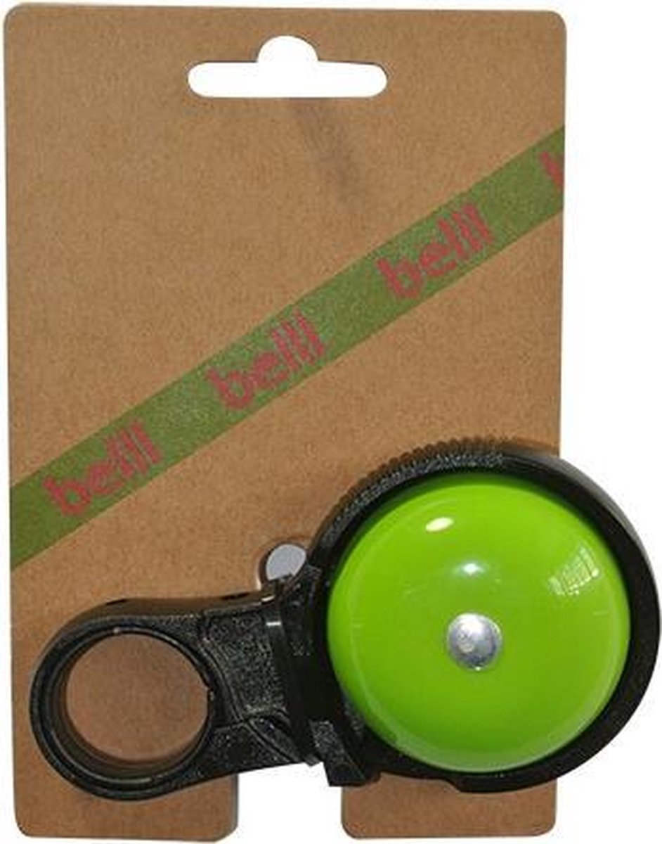 BELLL fietsbel Klik it! Groen 