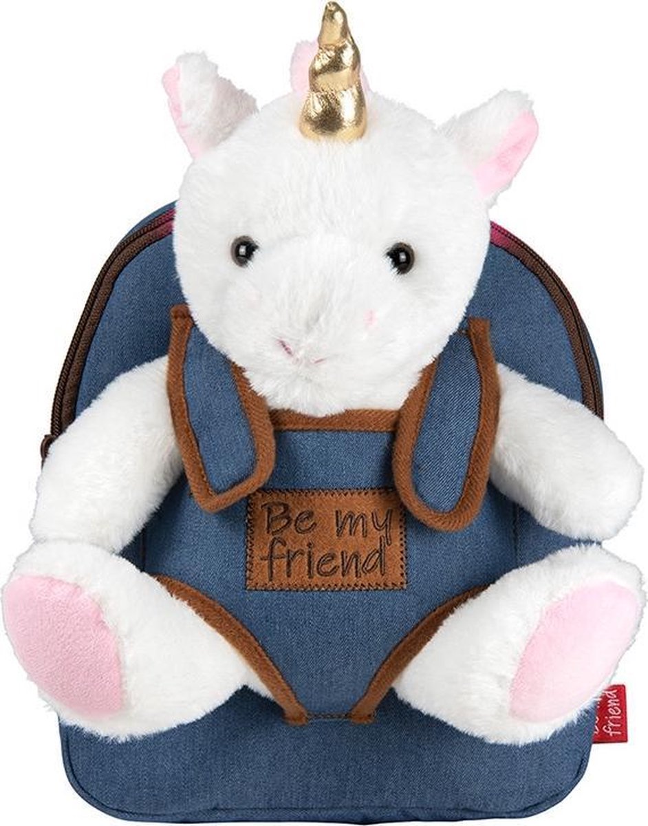 Backpack Denim Tiara Unicorn 2