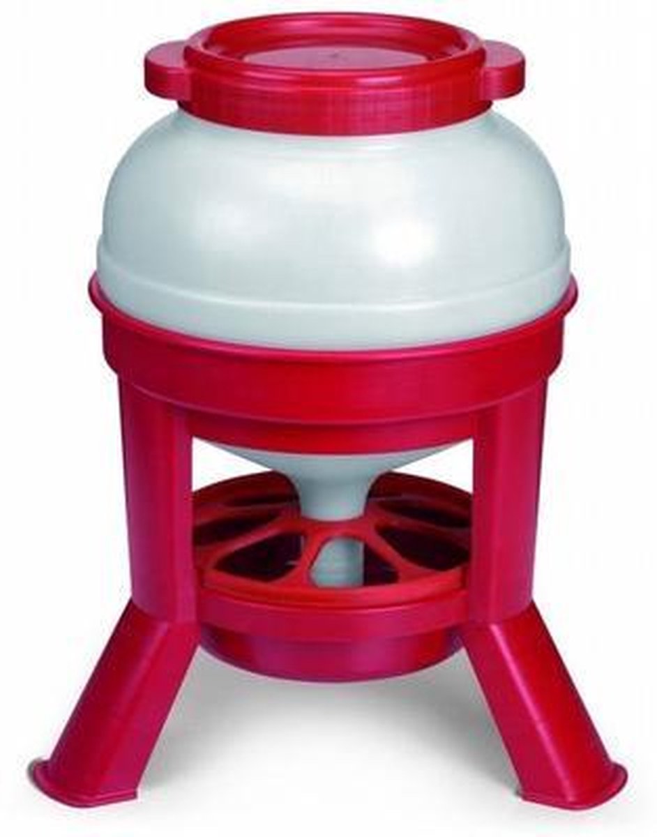 VOEDERSILO ROOD 20 LITER