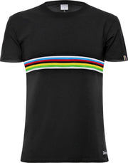 Santini UCI T-Shirt Cotton/Lycra  - Maat S