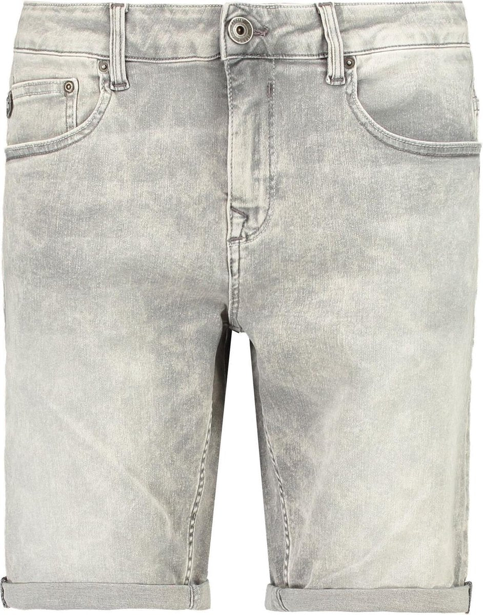 Garcia Heren Short Grijs - Maat 33