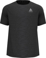 Odlo Essential Sportshirt - Maat L  - Mannen - zwart