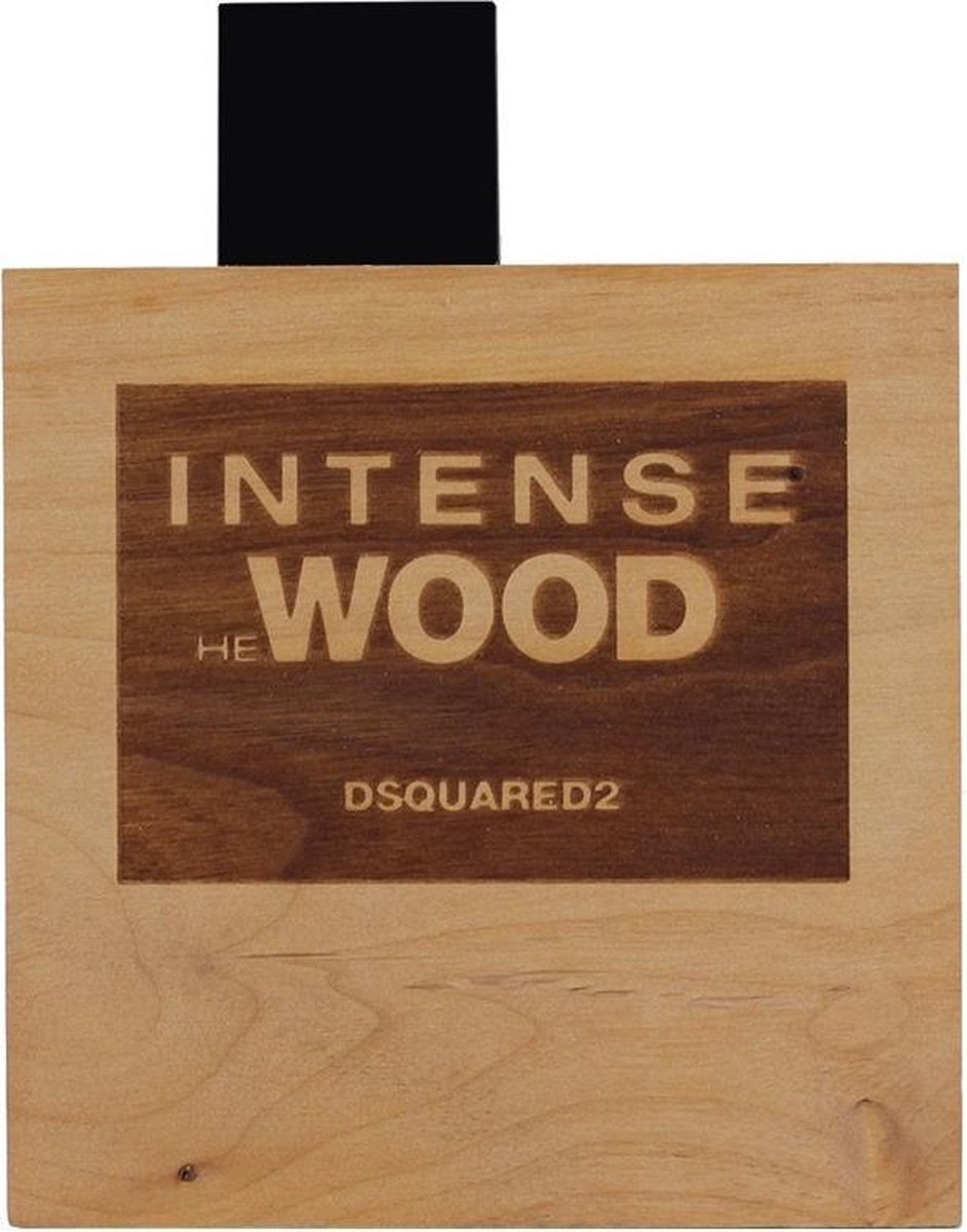 Dsquared He Wood Intense 100 ml - Eau de Toilette - Herenparfum
