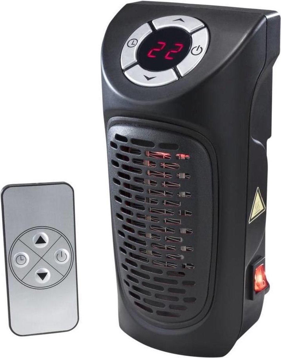 Westfalia Maxx Heat 350 W mini-warmtestraler met afstandsbediening