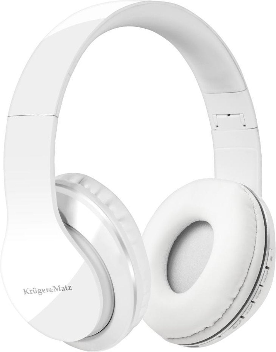 Krüger&Matz KM0623 - Street BT bluetooth koptelefoon - wit