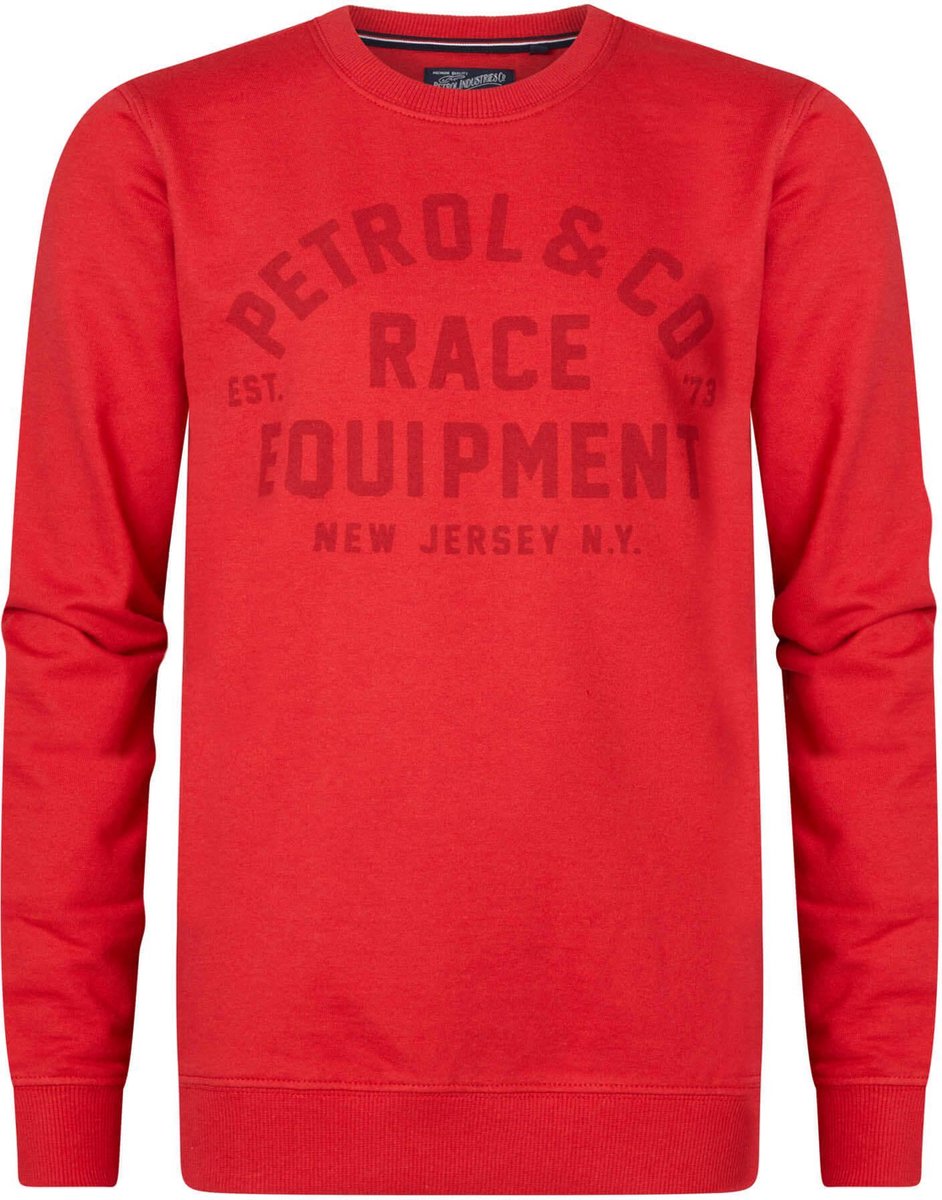 Petrol Industries -  Sweater met print Jongens - Maat 140