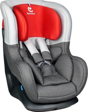 RENOLUX Nieuwe austin Smart - Autostoel met meerdere posities - Groep 0 + / 1 - Rood