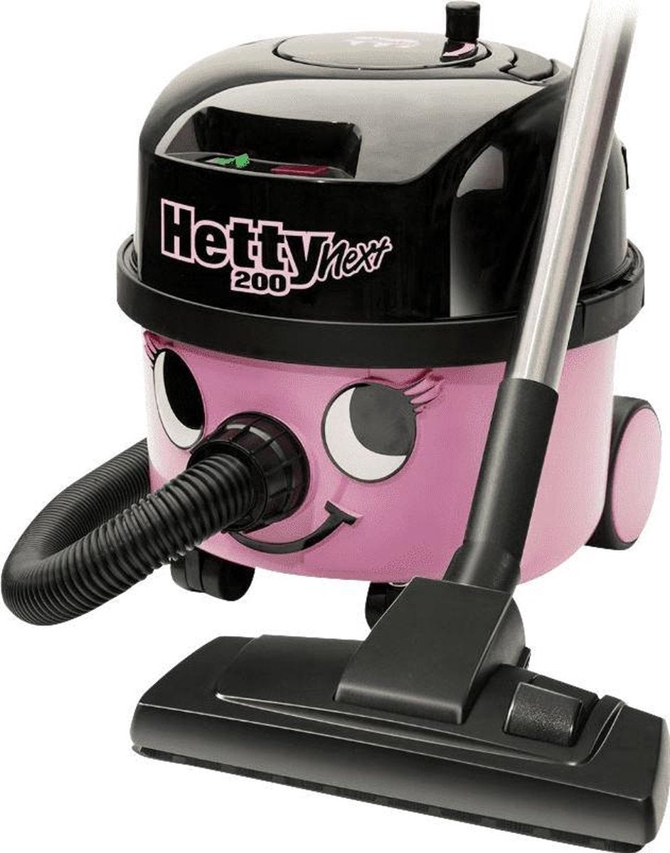 Numatic Hetty Next HVN208-11 - Stofzuiger met zak - Roze