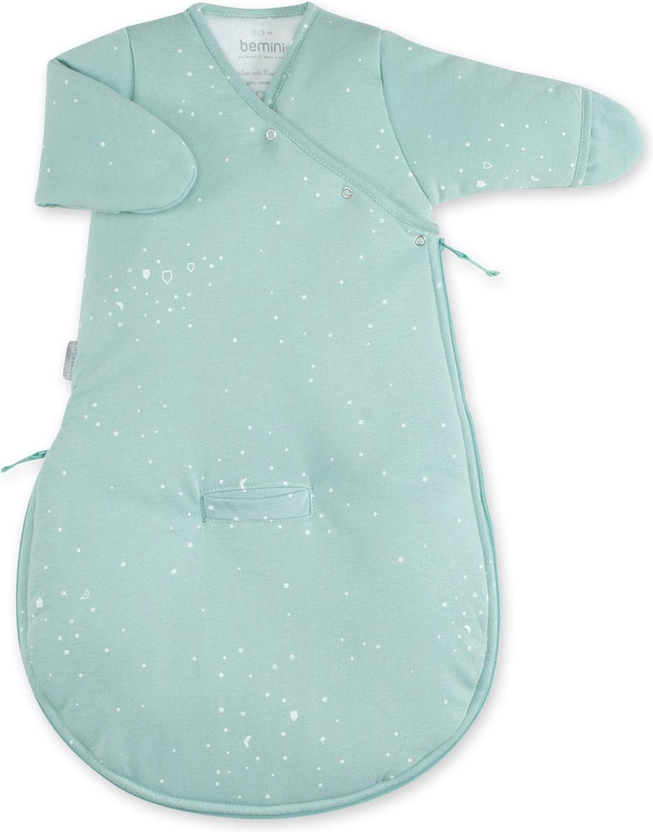 BEMINI slaapzak winter MAGIC BAG® Maat 0-3 maanden - 60cm - Tog 3.0