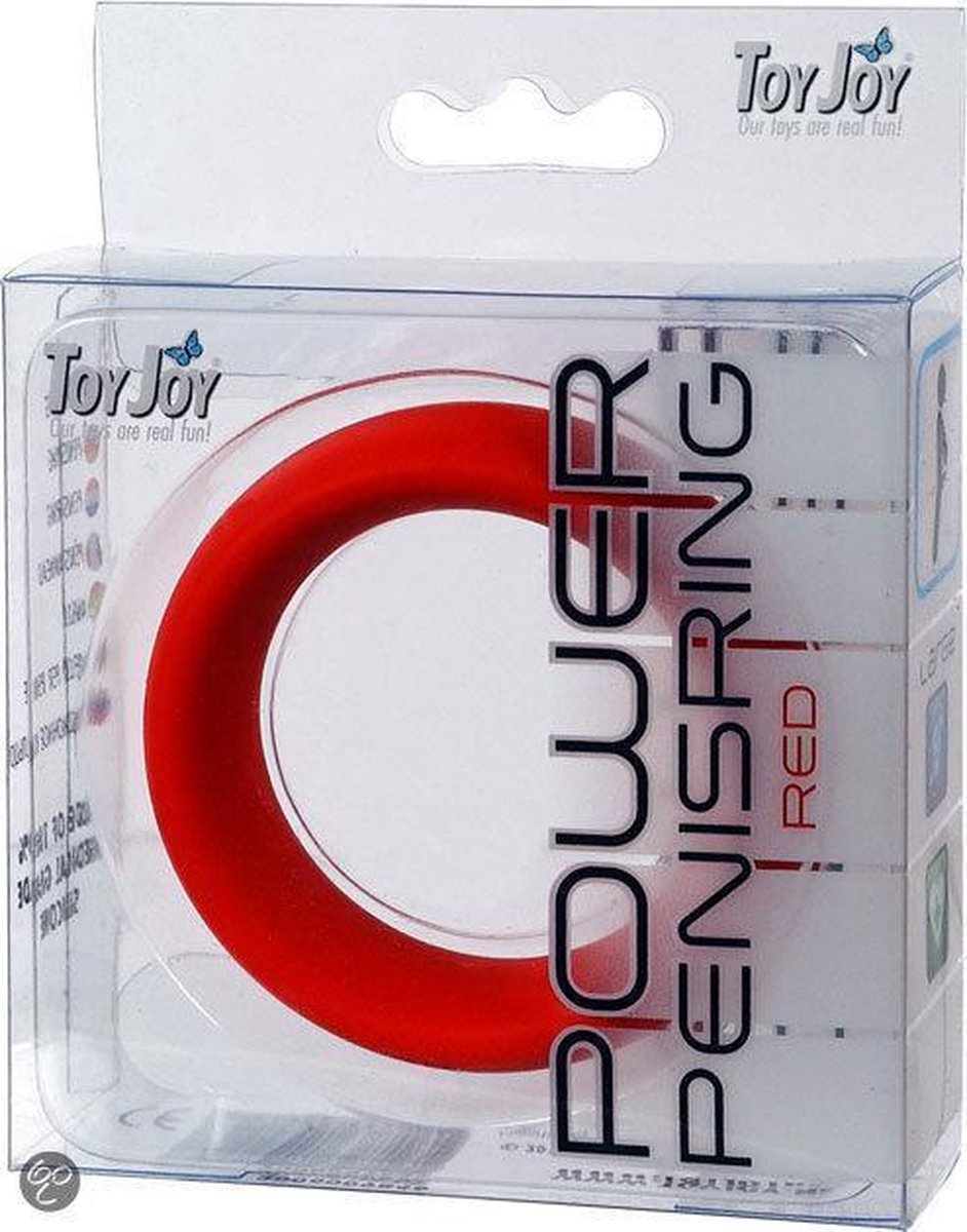 Power cockring Large- Rood - cockring