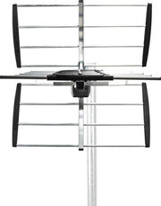Buitenantenne | UHF | Ontvangstbereik: ≥50 Km | LTE700 | Versterking: 12 dB | 75 Ohm | Antenne lengte: 1006 mm | ABS / Aluminium